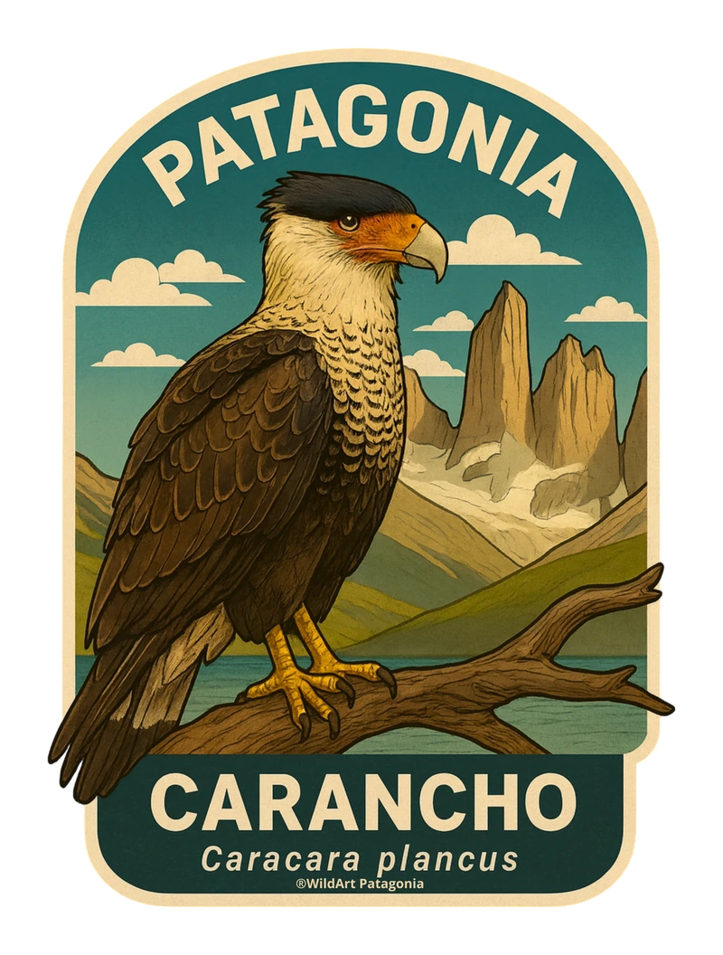Ilustración de un carancho
