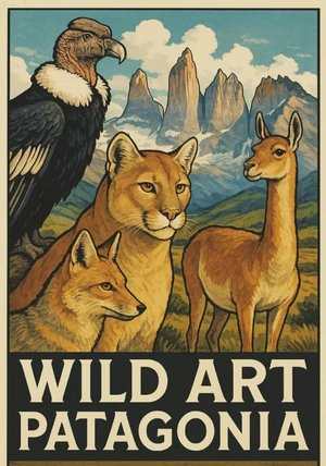 Logo WildArt Patagonia